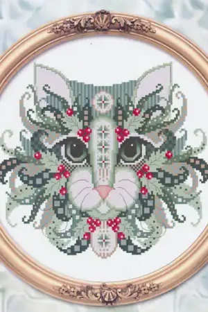 Final Sale Colorful Cats - Hollyberry