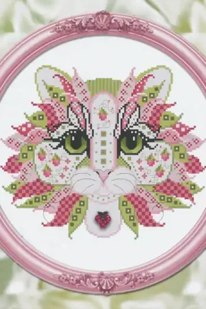 Exclusive Colorful Cats - Shortcake