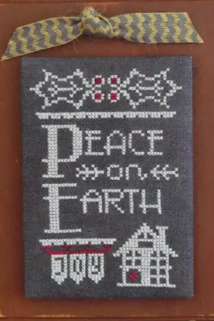 Secure Checkout A Year in Chalk December Peace on Earth