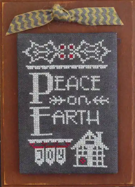 Secure Checkout A Year in Chalk December Peace on Earth