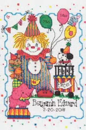 Circus Birth Record Modern