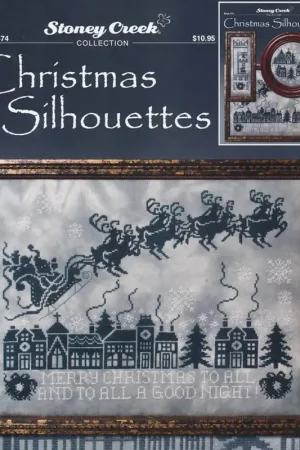 Get Yours Christmas Silhouettes