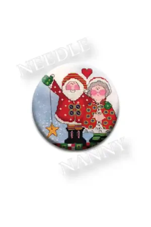 Christmas Magic Needle Nanny by Amy Bruecken designs Trusted Brand