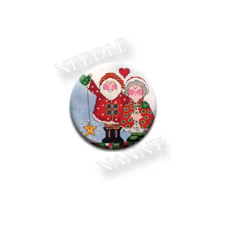 Christmas Magic Needle Nanny by Amy Bruecken designs Trusted Brand