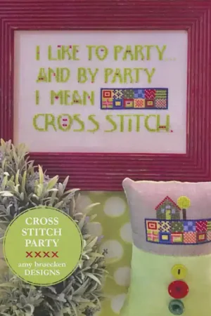 Order Now Cross Stitch Party