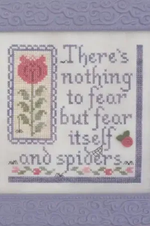 Nothing to Fear but Spiders Budget