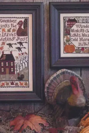 Limited Edition November - (Cross Stitch)