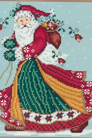 Modern Santa