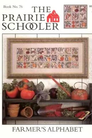 Hot Picks Farmer's Alphabet (reprint)