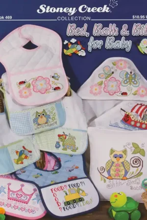 Best Choice Bed, Bath & Bibs for Baby - (Cross Stitch)