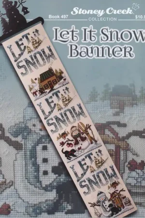 Big Sale Let it Snow Banner