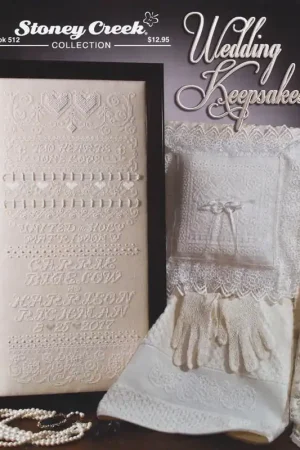 Fan Favorite Wedding Keepsakes - (Cross Stitch)
