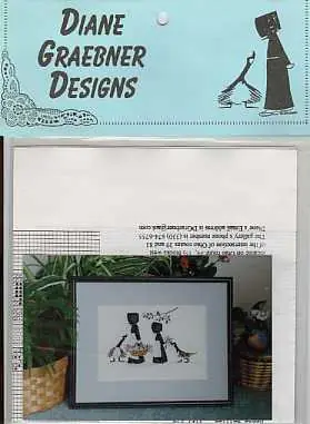 Free Returns Spring Walk - (Cross Stitch)