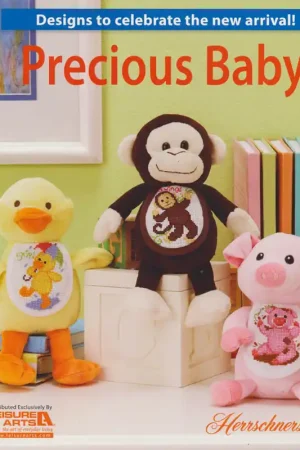 Fast Shipping Precious Baby - (Cross Stitch)