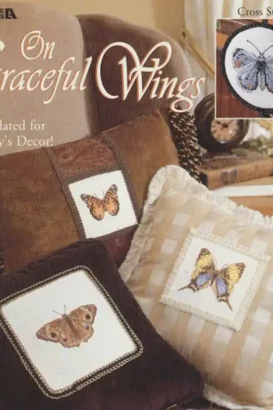 On Graceful Wings - (Cross Stitch) Best Price