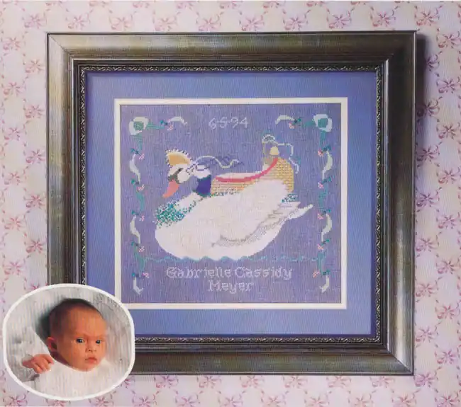 Low Price Gabrielle's Cygnet - (Cross Stitch)