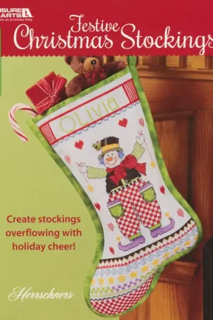 Buy Today Festive Christmas Stockings