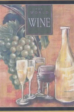 World of Wine - (Cross Stitch) Certified