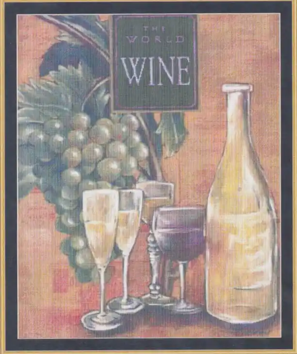 World of Wine - (Cross Stitch) Certified