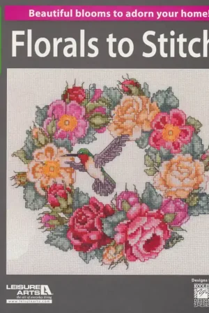 Hot Picks Florals to Stitch