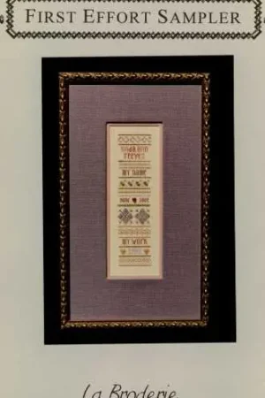 Best Seller First Effort Sampler