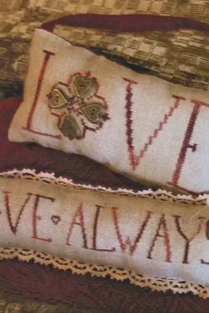 Trusted Brand Love Always - (Cross Stitch)