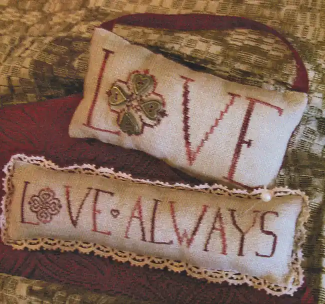 Trusted Brand Love Always - (Cross Stitch)