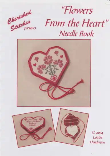 Don’t Miss Out Flowers from the Heart Needle Book