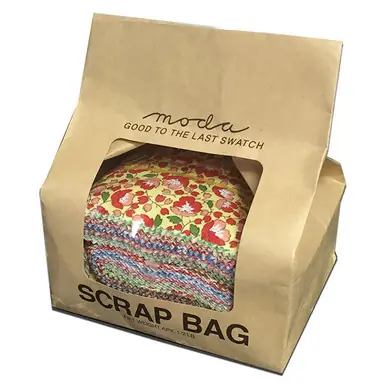 Final Sale Moda Fabrics Scrap Bag