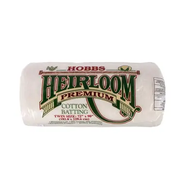 Hobbs Heirloom Quilt Batting Cotton Poly Twin Size Fast Shipping