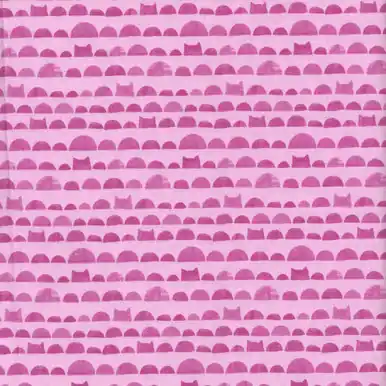 Dear Stella Fabrics Lazy Sunday Pammie Jane Peekaboo Pink Factory Price