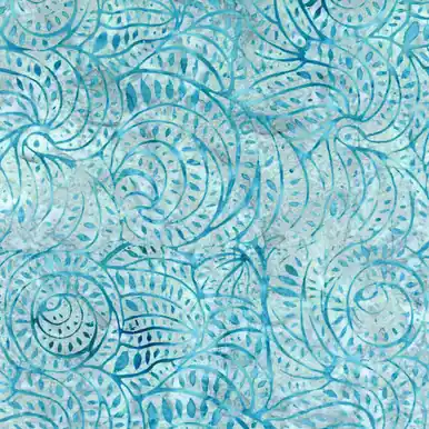 Direct From Factory Timeless Treasures Fabrics Tonga Batiks Juniper Marine Blue Pea Nautilus Shell
