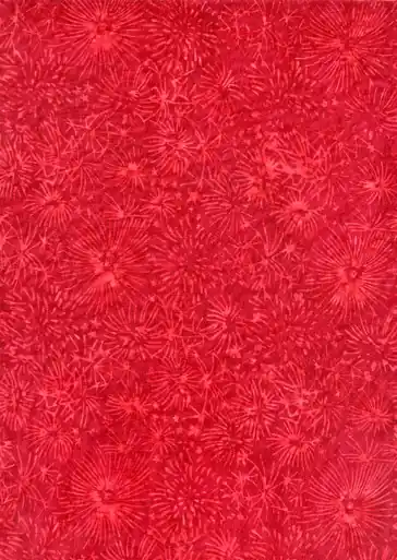 Brand New Timeless Treasures Fabrics USA Tonga Batiks Red Fireworks