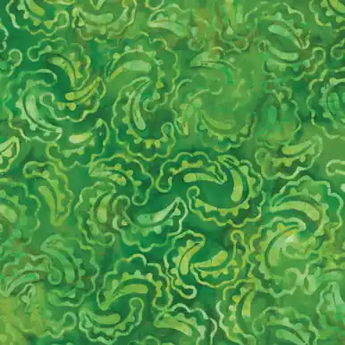Buy Online Wilmington Prints Sea Stars Batiks Green Pot Stickers