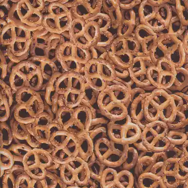 Benartex Fabrics Kanvas Ale House Pretzels Collage Budget