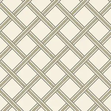 Budget Free Spirit Fabrics William Morris Merton Taupe Gilt Trellis
