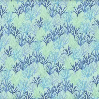 Fresh Stock Wilmington Prints Underwater Wonders Deane Beesley Green Blue Coral Reef