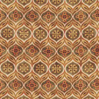 Quilting Treasures Prairie Dreams Dan Morris Geometric Brown Certified