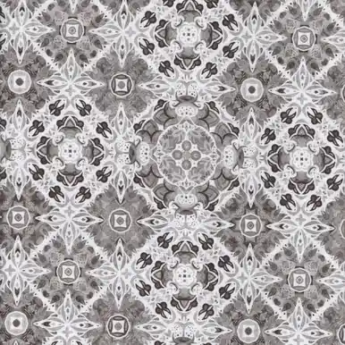 Holiday Sale Quilting Treasures Fabrics Quilt Room Kitties Dan Morris Diamond Medallion Gray
