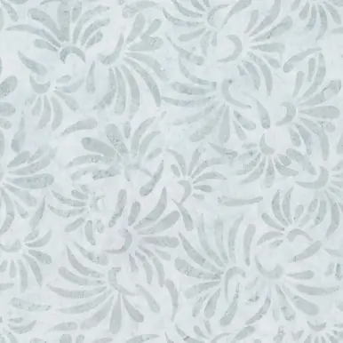 Brand New Wilmington Prints Starlight Batiks Tan Petal Toss