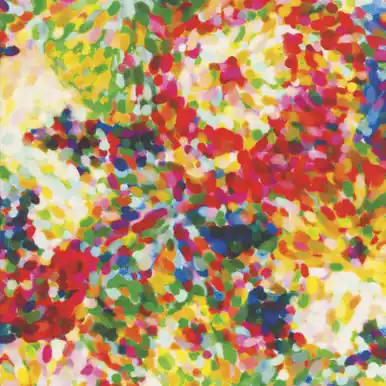 Factory Price Windham Fabrics Whistler Studios Digital Impressionist Floral 108 Inch Wide Quilt Back