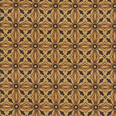 Benartex Fabrics For The Love Of Coffee Coffee Medallion Caramel In Demand