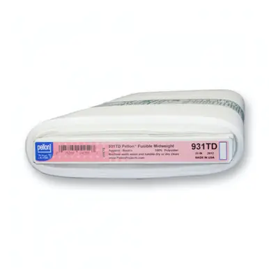 Time-Limited Pellon Mid to Heavy Weight Fusible Fabric Interfacing By The Yard