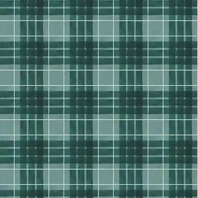 Markdown Dear Stella Fabrics Baby It's Cold Outside Clara Jean Spruce Tartan