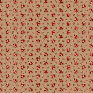 Marcus Fabrics Needlework Necessities Sheryl Johnson Tan Ditsy Instant Buy