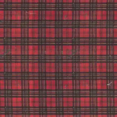Viral FreeSpirit Fabrics Seasonal Palette by Tim Holtz Christmas Worn Plaid Christmas