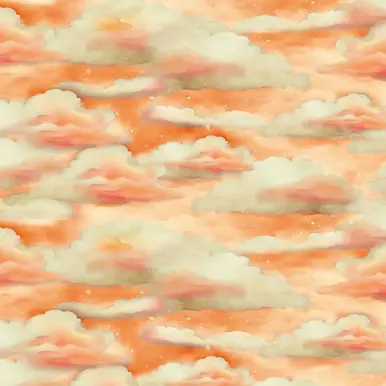 Get Yours Wilmington Prints Glorious Fall Nancy Mink Sky Texture Sunset Orange