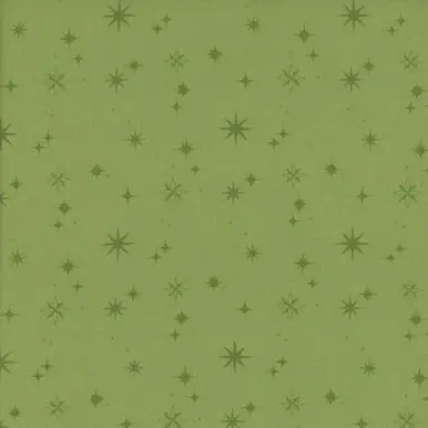 Marcus Fabrics Make It Merry Lamb Farm Designs Green Stars Price Cut