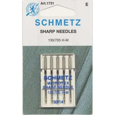 Cheap Schmetz Microtex Sharp Machine Needles 90/14 - 5/pkg.