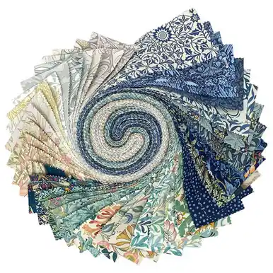 Buy Today FreeSpirit Fabrics William Morris Classics 2.5 Inch Design Roll